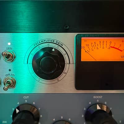 Warm Audio WA-MPX 1-Channel Microphone Preamp 2023 - Present - Silver image 3