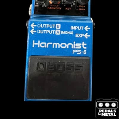 Boss PS-6 Harmonist 2010 - Present - Blue - X17883