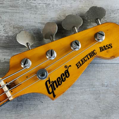 1973 Greco JB-500N "The Bassman" Jazz Bass (Natural) image 2