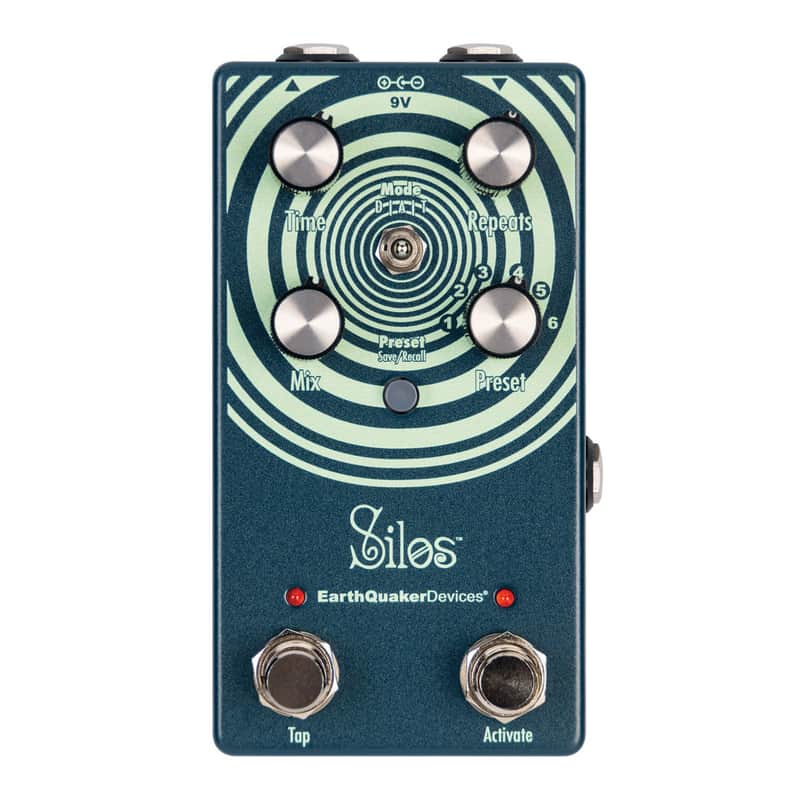 Earthquaker Devices Silos Multi-Generational Time Reflection Device image 1