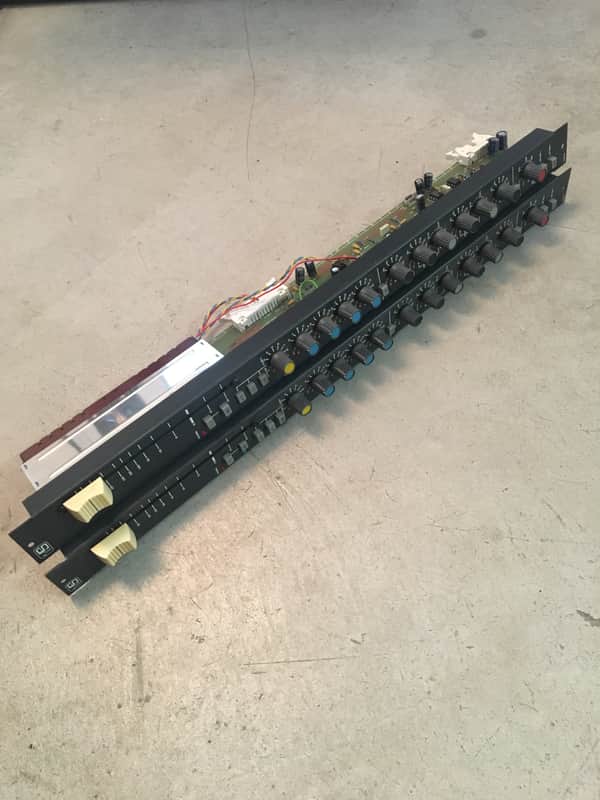 Soundcraft 200b Channel Strip PAIR w/ Sweepable Mids image 1