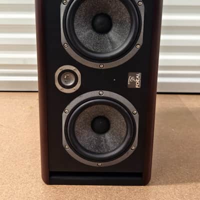 Focal Twin6 Be Beryllium Active Studio Monitor Dented Tweeter XLR Input image 4