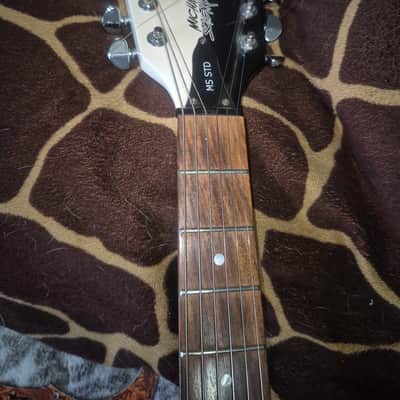 Dean Michael Schenker Standard Electric Guitar 2010s - Black/White image 2