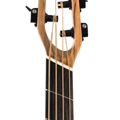 NOVA Rumbler Acoustic Bass Guitar — Double-Top, ARS Back & Sides, 32-34″ Fan-Fret (Handmade in Poland, EU) image 2