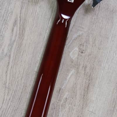 Warwick Jack Bruce Signature Fretless 4-String Bass Burgundy Red High Polish image 9