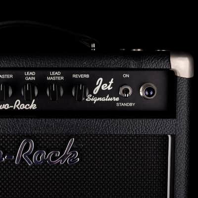 Pre Owned 2006 Two Rock Jumbo Jet 2x10" Guitar Amp Combo with Footswitch and Manual image 6