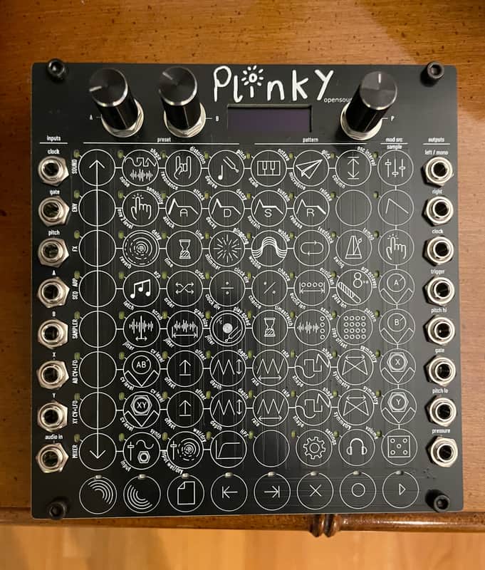Plinky Polyphonic Touch Synthesiser Opensource Version image 1