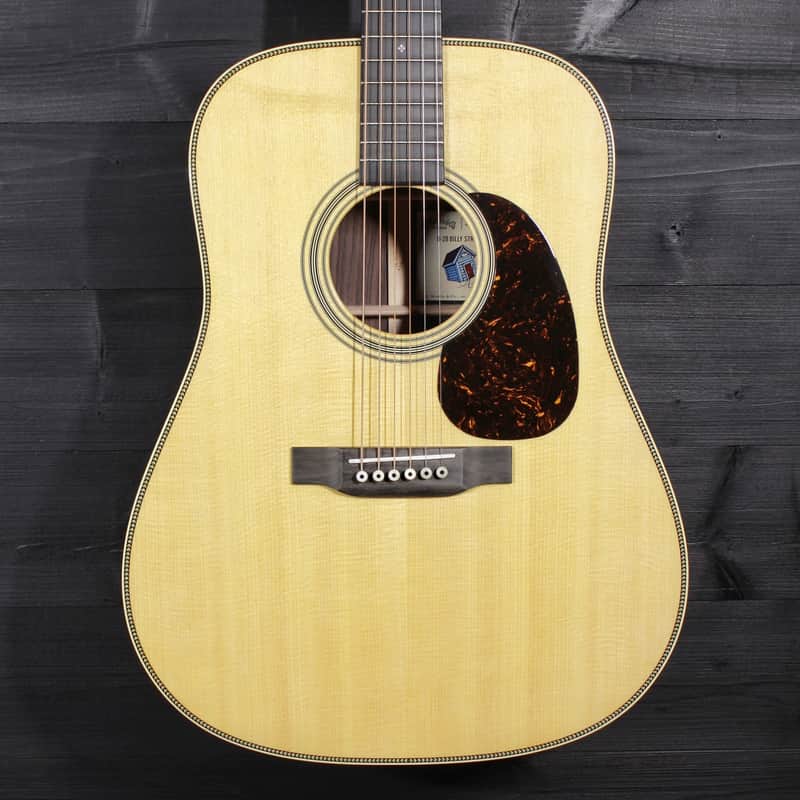 Martin D-28 Billy Strings Signature Model Rosewood Acoustic Guitar image 1