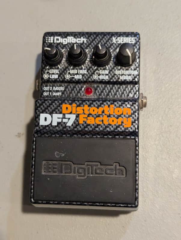 Digitech DF-7 Distortion Factory | Reverb Canada