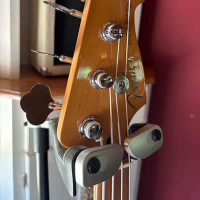 Fender 70’s Vintera DOOMSDAY BASS 2000’s  - Aztec silver image 10