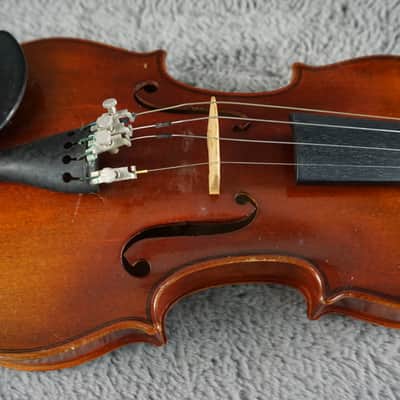 Suzuki 200 1/4 Violin 1996 w/ Case & Bow image 6