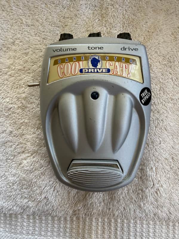 Danelectro Cool Cat Transparent Overdrive V1 | Reverb
