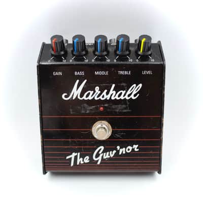 Marshall Guv'nor Overdrive Distortion Guitar Effect Pedal image 2