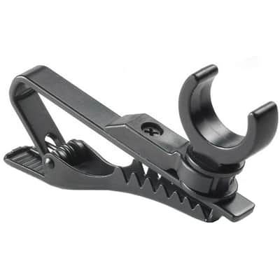 Audio-Technica AT8419 Lavalier Microphone Clothing Clip