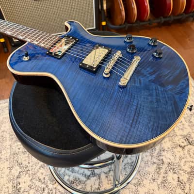 Knaggs Steve Stevens Signature SSC 2025 - Midnight Blue Tier 1 Flame image 1