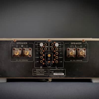Integrated Amplifier Pioneer A-07, Serviced, Working on 100 or 240V image 5