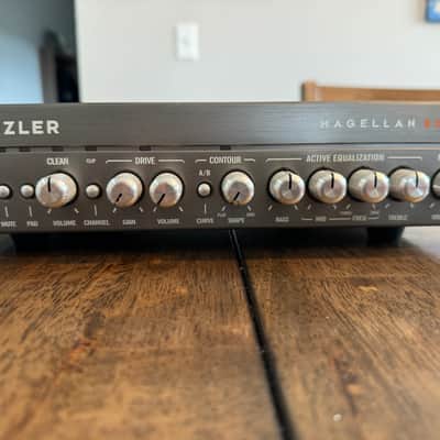 Genzler Amplification Magellan 800 Bass Head image 1