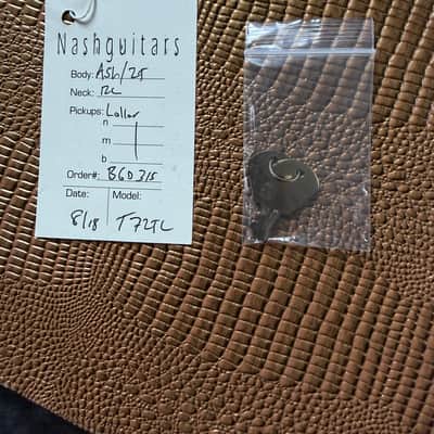 Nash T-72 TL Thinline Electric Guitar 2018 - Two Tone Sunburst image 19