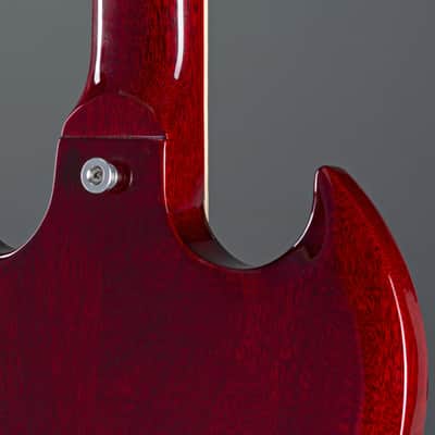 Gibson SG Standard Heritage Cherry Lefthand - Left handed electric guitar image 8