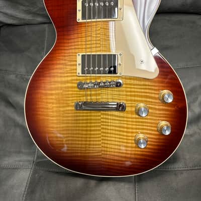 Gibson Les Paul Standard '50s AAA Top Electric Guitar - 2022 - Bourbon Burst - AMS Exclusive - RARE! image 5