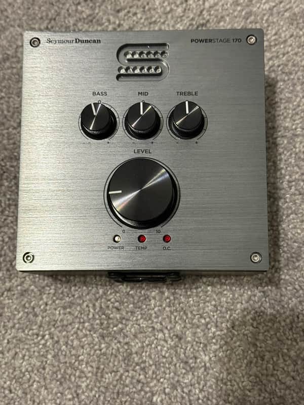 Seymour Duncan PowerStage 170 Power Amp / EQ 2010s - Silver image 1
