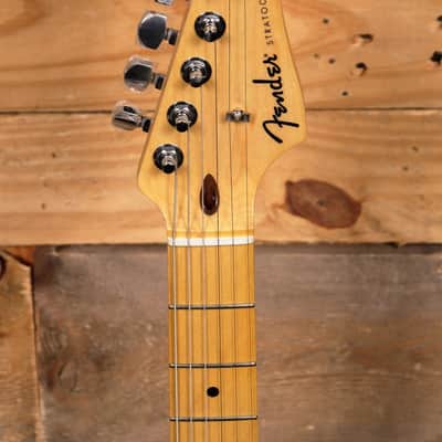 Fender Standard Stratocaster HSS Electric Guitar Aqua Marine Metallic image 6