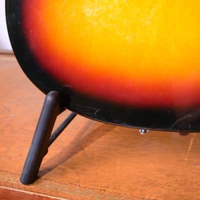 Kiso Suzuki Made in Japan MIJ Vintage Lawsuit Era Mosrite Copy Guitar 1980s - 3T Sunburst image 13