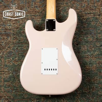 2025 Fender Traditional 60s Stratocaster Limited Stardust Pink Made in Japan MIJ image 3