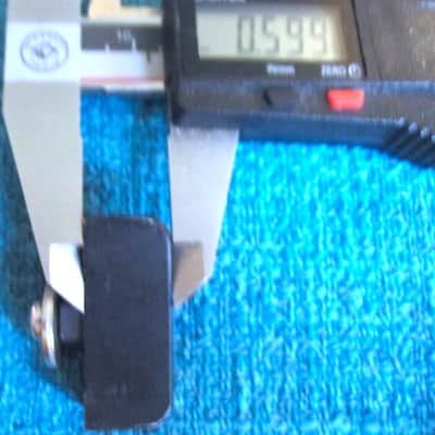 Bass Drum Pedal or Hihat Pedal Board Toe Stop - USED image 5