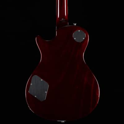 PRS McCarty 594 Singlecut Custom Color Fire Red Burst (549) image 4