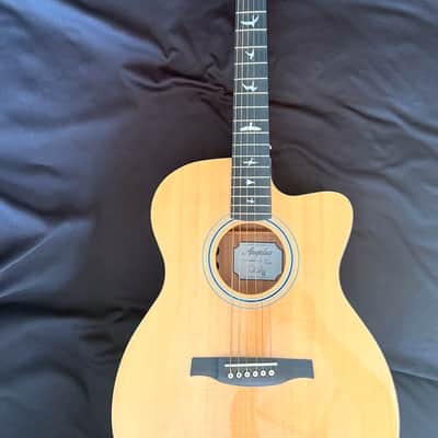 PRS SE Angelus AX20E Electro Acoustic Guitar 2020 - Mahogany & Spruce Angelus Cutaway Body image 1