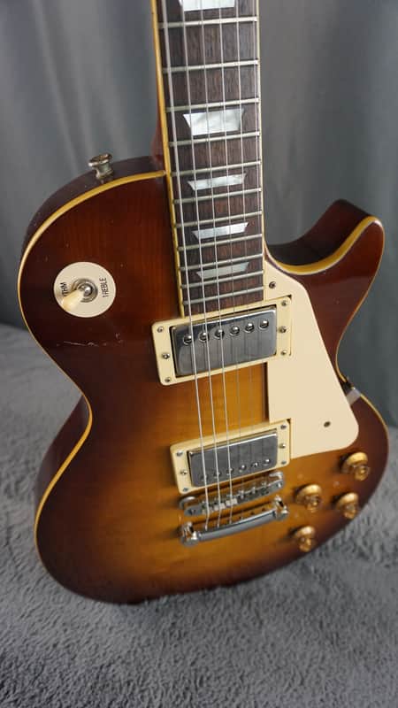 JooDee Artist Les Paul - Tobacco Burst Japan Yamaki image 1