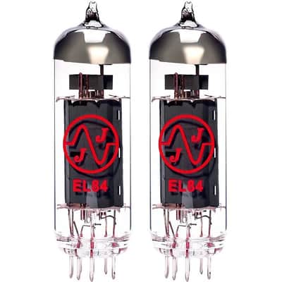 Immagine JJ Electronic EL84 Power Tube Apex Matched Pair - 2
