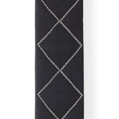Auto Lock Black Padded Diamonds D'Addario image 2