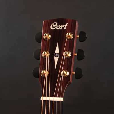 Cort GA-PF BEVEL NAT | Grand Regal Acoustic / Electric Cutaway Guitar. New with Full Warranty! image 6