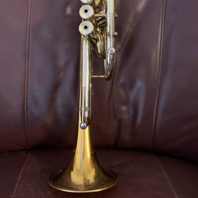 York Super Custom Bb Cornet (1957) SN 201548 image 5