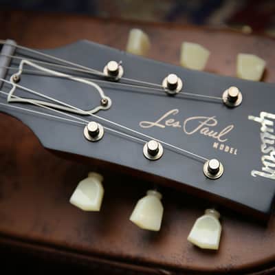2023 Gibson USA Les Paul Custom Shop 57 Reissue VOS Candy Apple Blue image 20