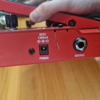 DigiTech Whammy DT Classic Pitch Shift Pedal 2011 - Present - Red image 5