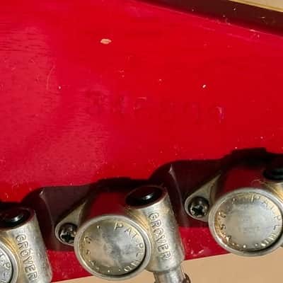 Gibson Trini Lopez Custom 1965 - 1 of the finest examples on Earth from its 2nd year produced ! image 13