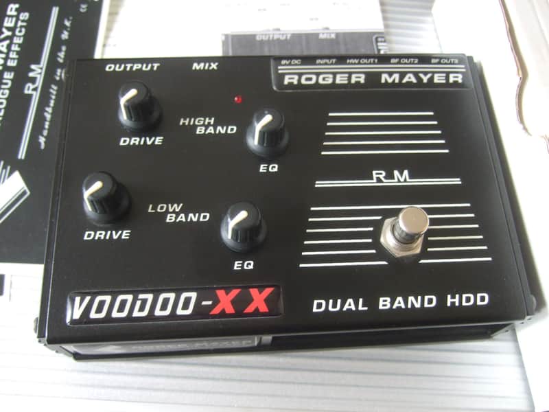 ROGER MAYER VOODOOーXX Roger Mayer Voodoo-XX w/ Original Box & Manual / Voodoo-1 Voodoo