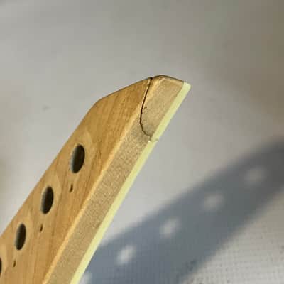 2000's Jackson Japan DKMGT Reverse Bound Piranha Teeth Guitar Neck Standard Nut 24 Fret (Repaired Tip) image 8