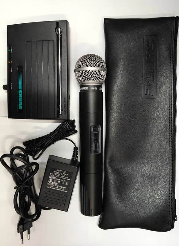Shure SM58 T2 Funkmikrofon – Vocal Artist System – Top Zustand – Inkl. Zubehör image 1
