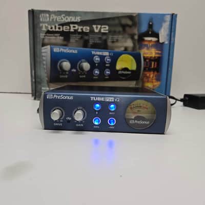 PreSonus TubePre v2 Mic / Instrument Preamplifier image 2