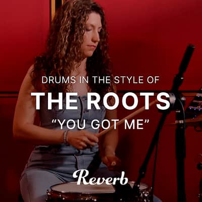Drums In the Style of The Roots' You Got Me image 1