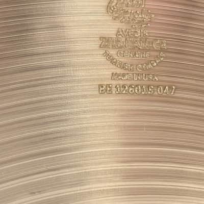Zildjian A Series New Beat Hi-Hat Cymbal Pair - 12 Inches image 2
