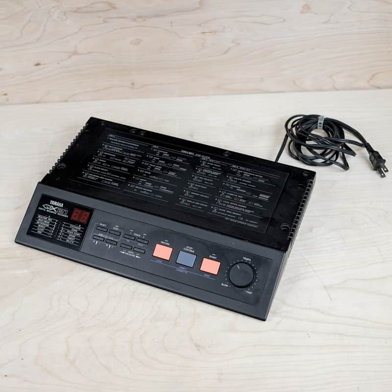 Yamaha QX21 Digital Sequence Recorder 100V Made in Japan MIJ image 1
