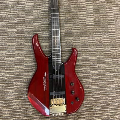 Washburn status series 100 electric bass 1990/91 image 1