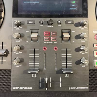 Numark Mixstream Pro 2-Channel Standalone Streaming DJ Console 2021 - Present - Black image 6