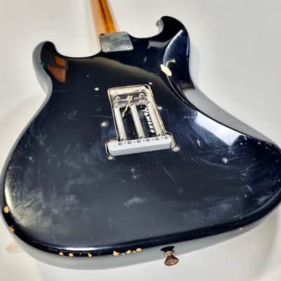 Fender Stratocaster American Vintage 57 Black 2003 image 23