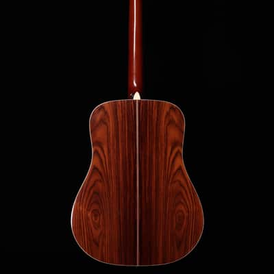 Alvarez Yiari D-59 with Hard Shell Case, Natural, 1990 - USED image 7